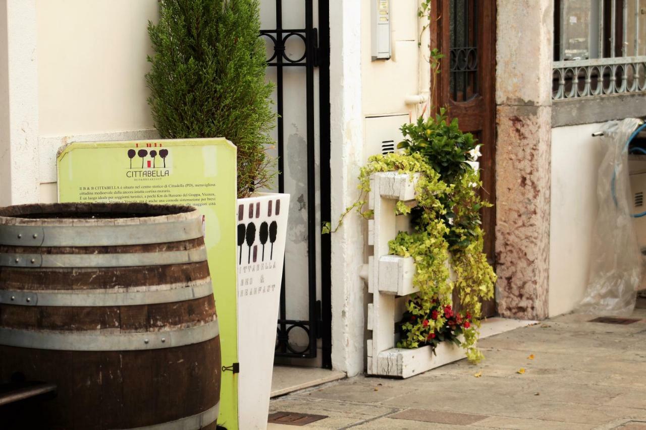 B&B Cittabella Cittadella Buitenkant foto