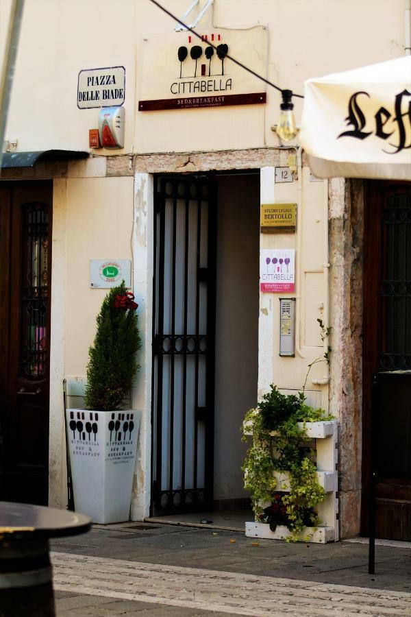 B&B Cittabella Cittadella Buitenkant foto